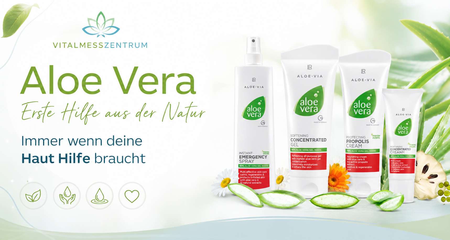Aloe Vera Produkte 6 Aloe Vera special Care Bag