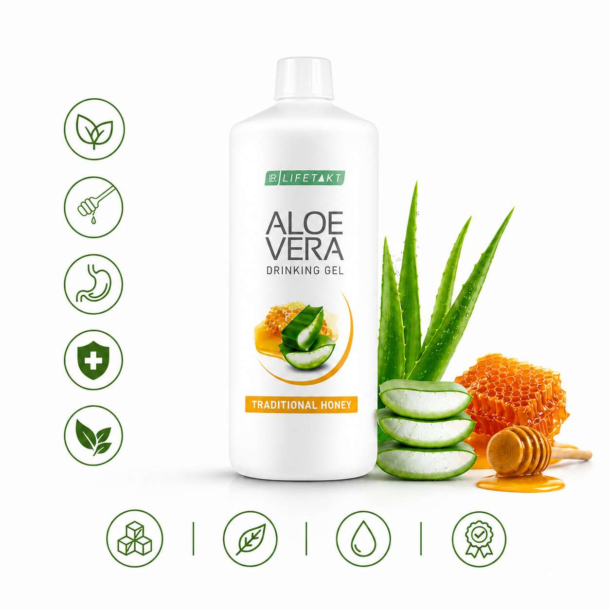Aloe Vera Drinking Gel 2 Aloe Vera Honey - Aloe Vera Saft mit Honig von LR in Wien