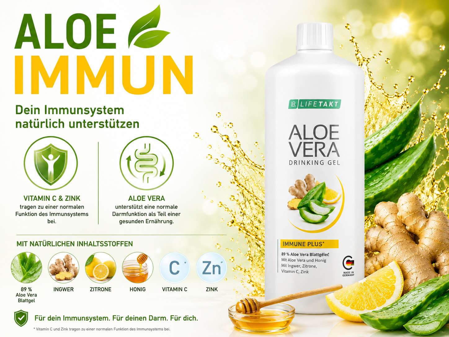 Aloe Vera Drinking Gel Immun Plus