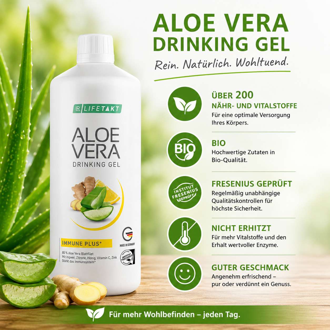 Mit Aloe Vera trinken den Stoffwechsel ankurbeln