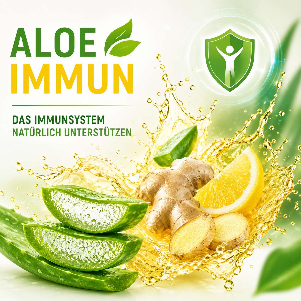 Aloe Vera Drinking Gel Immun Plus