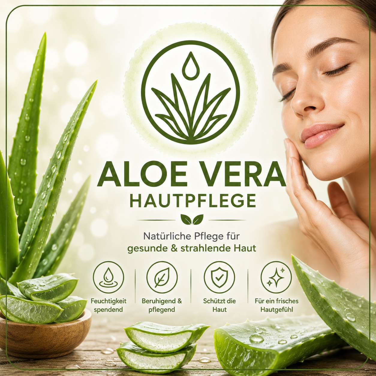Aloe Vera Produkte 2 Hautpflege mit Aloe Vera Übersicht