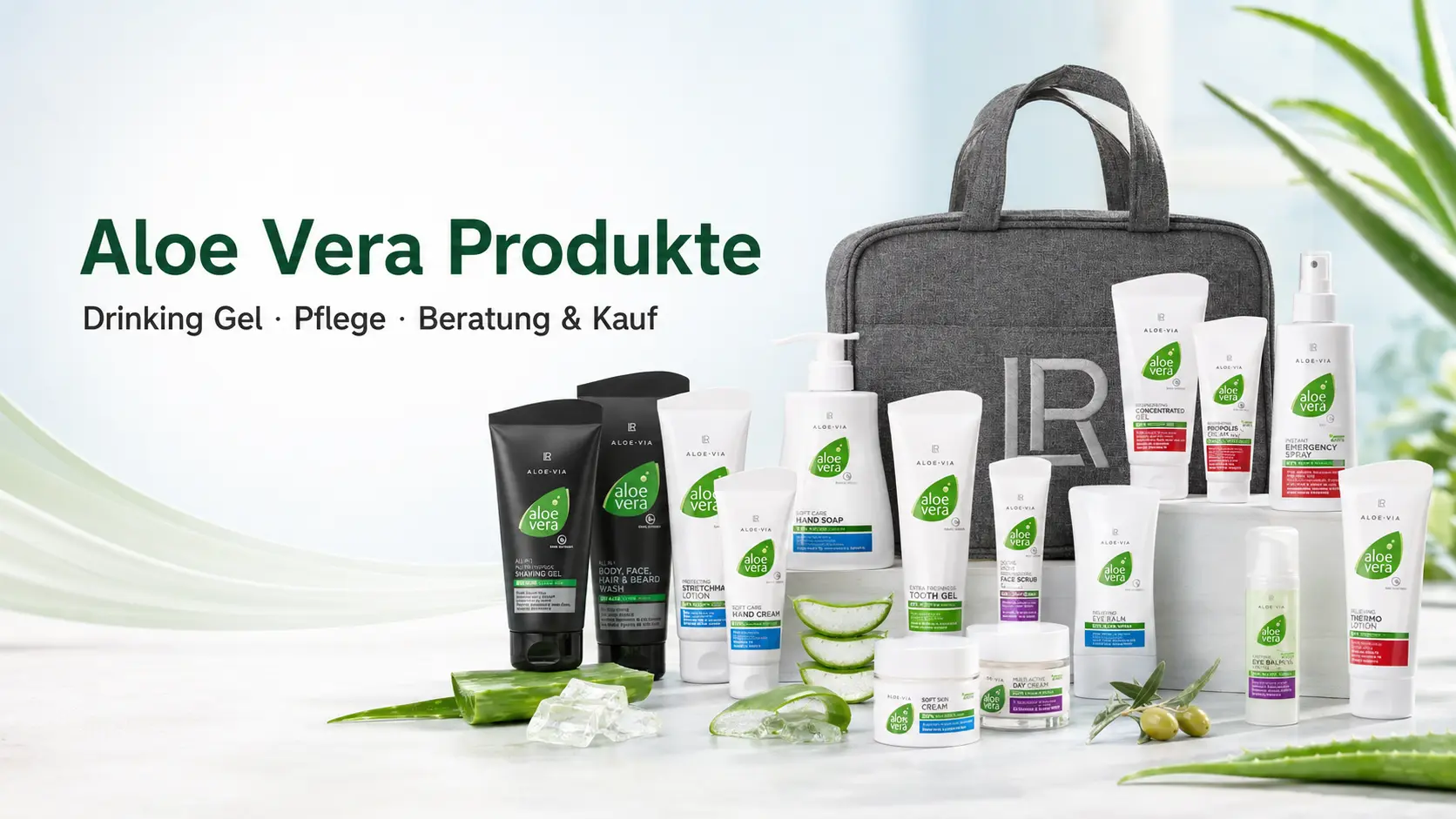 Aloe Vera Produkte von LR in Wien kaufen