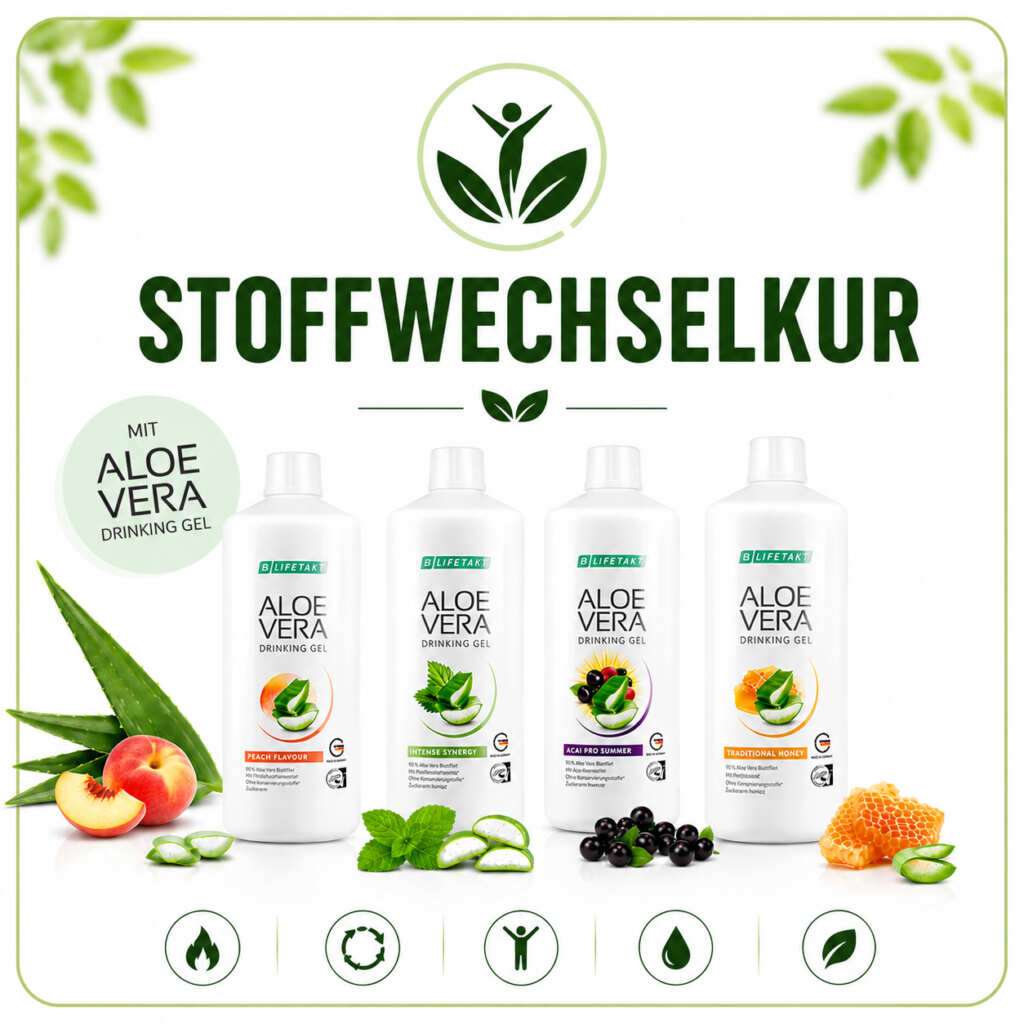 Leistungen Vitalmesszentrum Wien 6 Stoffwechselkur mit Aloe Vera