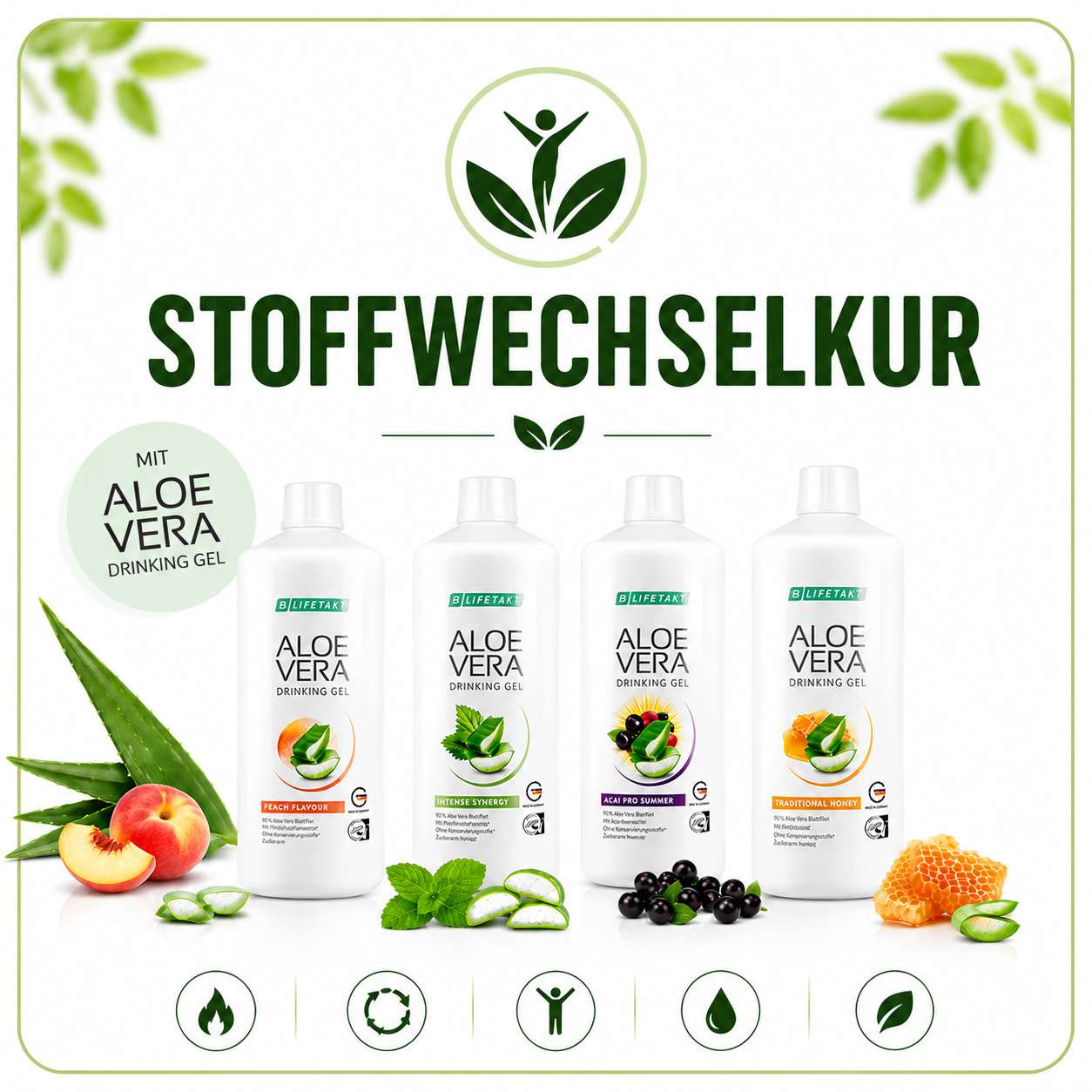 Leistungen Vitalmesszentrum Wien 15 Stoffwechselkur mit Aloe Vera Health Mission