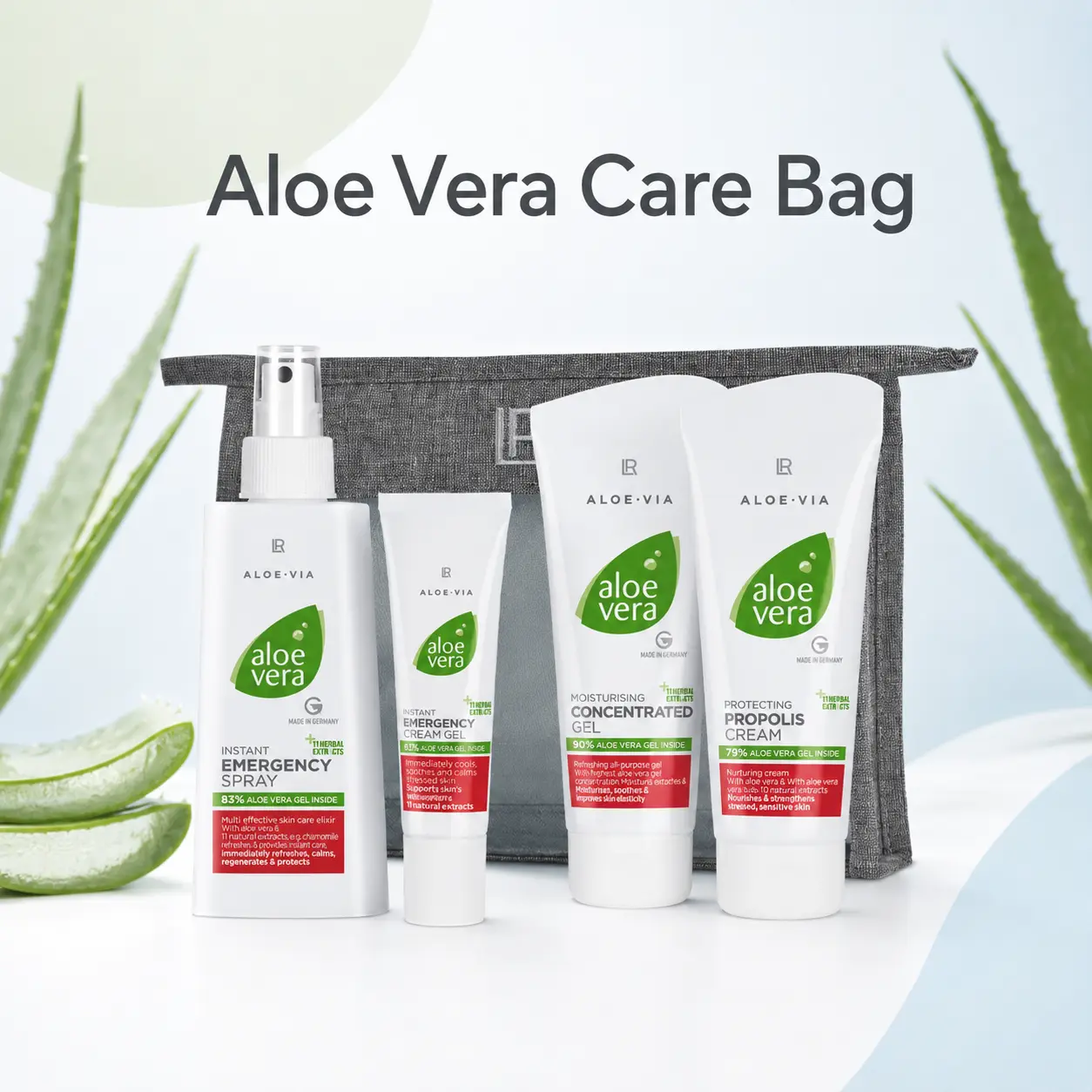 Aloe Vera Pflege 16 Aloe Vera Pflege Produkte von LR kaufen Aloe Via