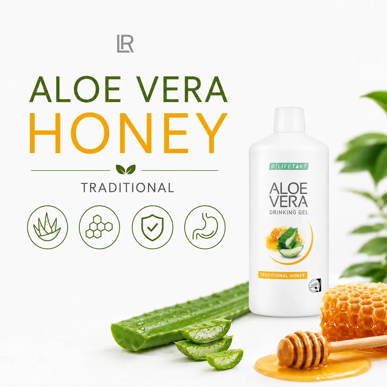 Aloe Vera Honey - Aloe Vera Saft mit Honig von LR in Wien
