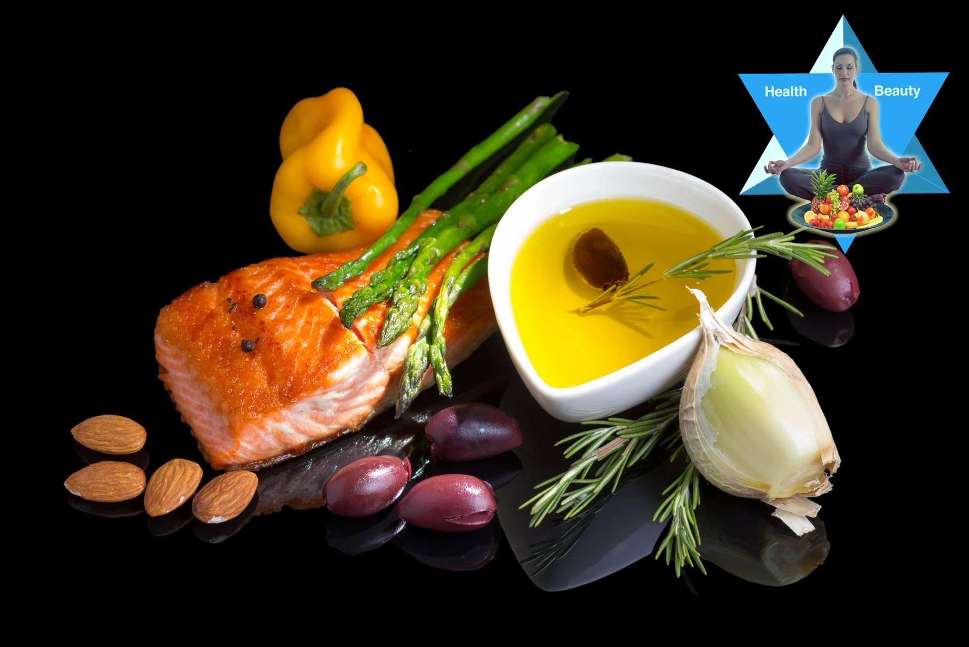 antientzuendliche_ernaehrung_inflammation (1) Hochwertige tierische Produkte wie Lachs aus Wildfang und gute Öle und Fette können einen wichtigen Beitrag, gegen Entzündungen leisten.