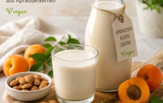 Aprikosenkernmilch - die nussfreie Milchalternative 5 Aprikosenkernmilch vegane Milchalternative aus Marillenkernen