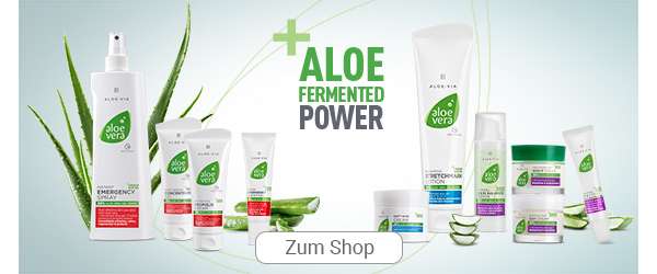 Aloe Vera Pflegeprodukte von LR Aloe Via kaufen und beraten lassen in Wien Umgebung Österreich und Deutschland