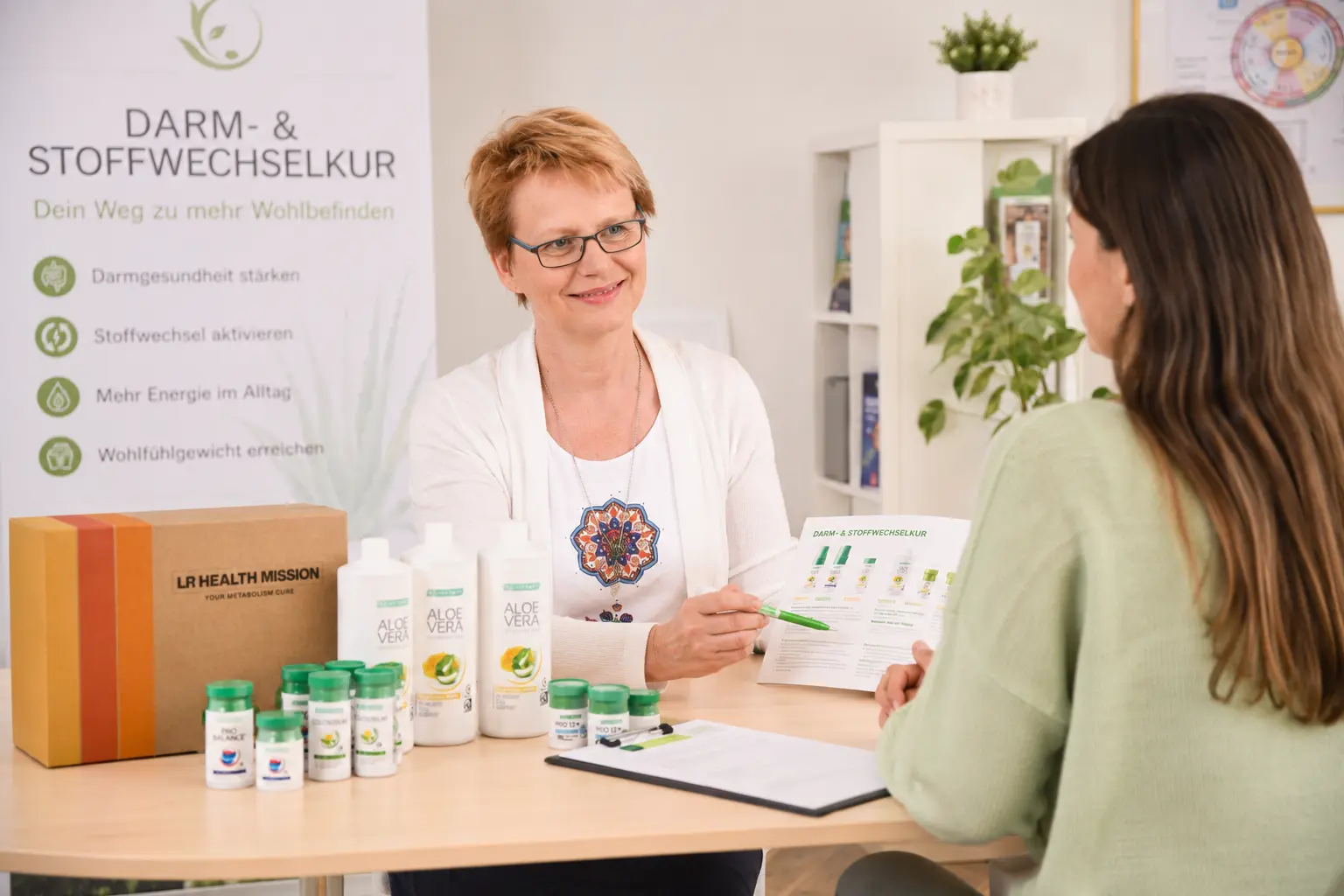 Die Darm- und Stoffwechselkur 7 Angelika Kreuzer berät und unterstützt bei der Darm- und Stoffwechselkur mit jahrelanger Erfahrung, kompetente Unterstützung auch Online über Zoom möglich.