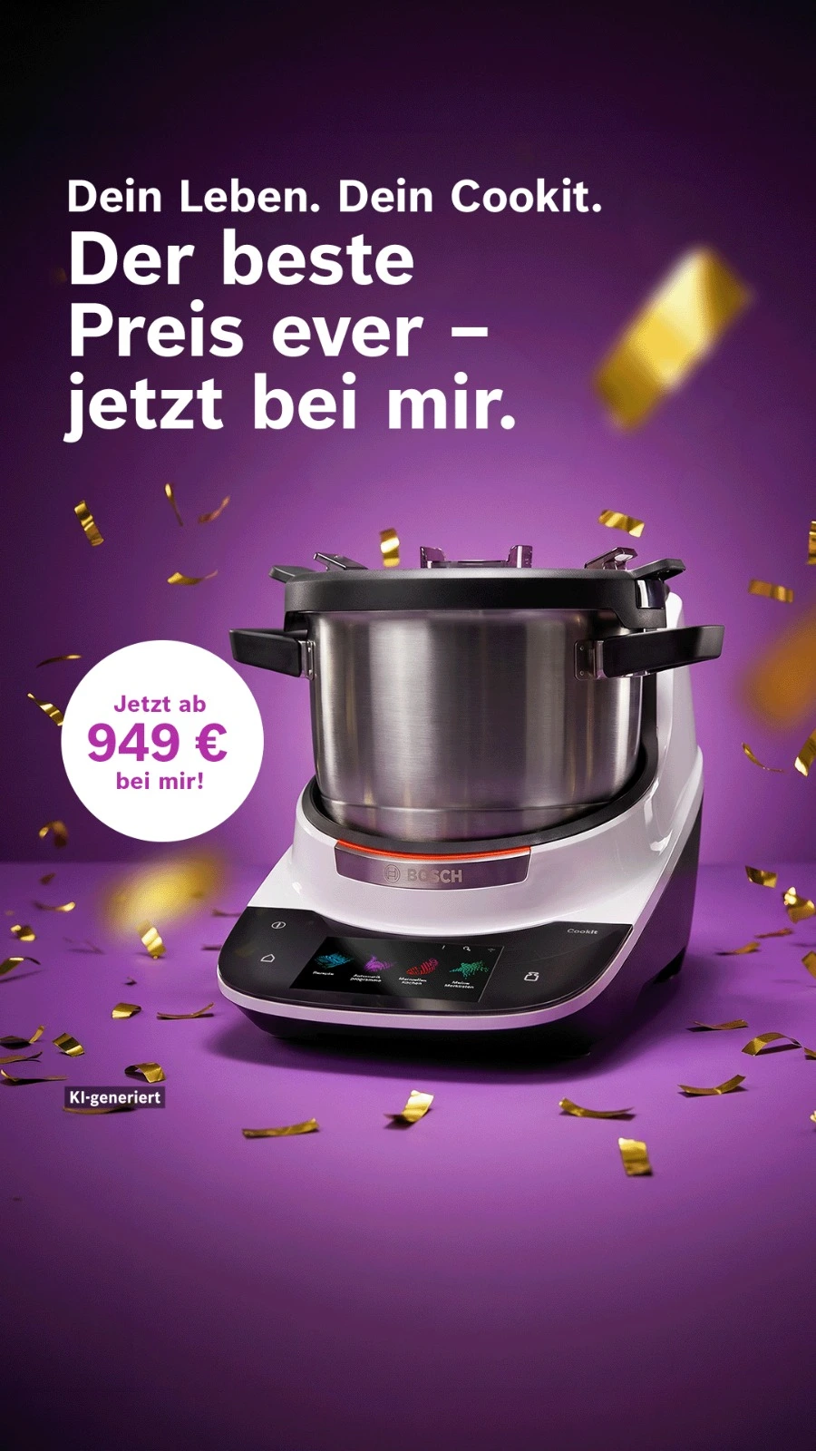 Cookit4you 5 Testsieger Cookit von Bosch - Alternative zum Thermomix Someraktion
