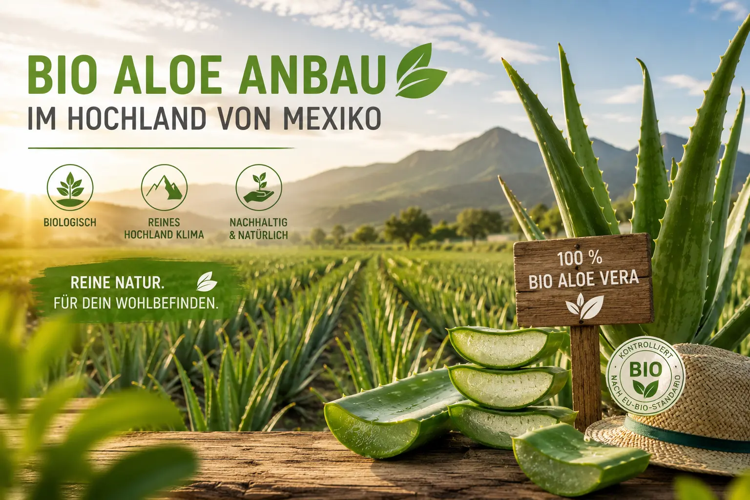 bio_anbau_aloe Bio Anbau Aloe Vera im Hochland von Mexiko