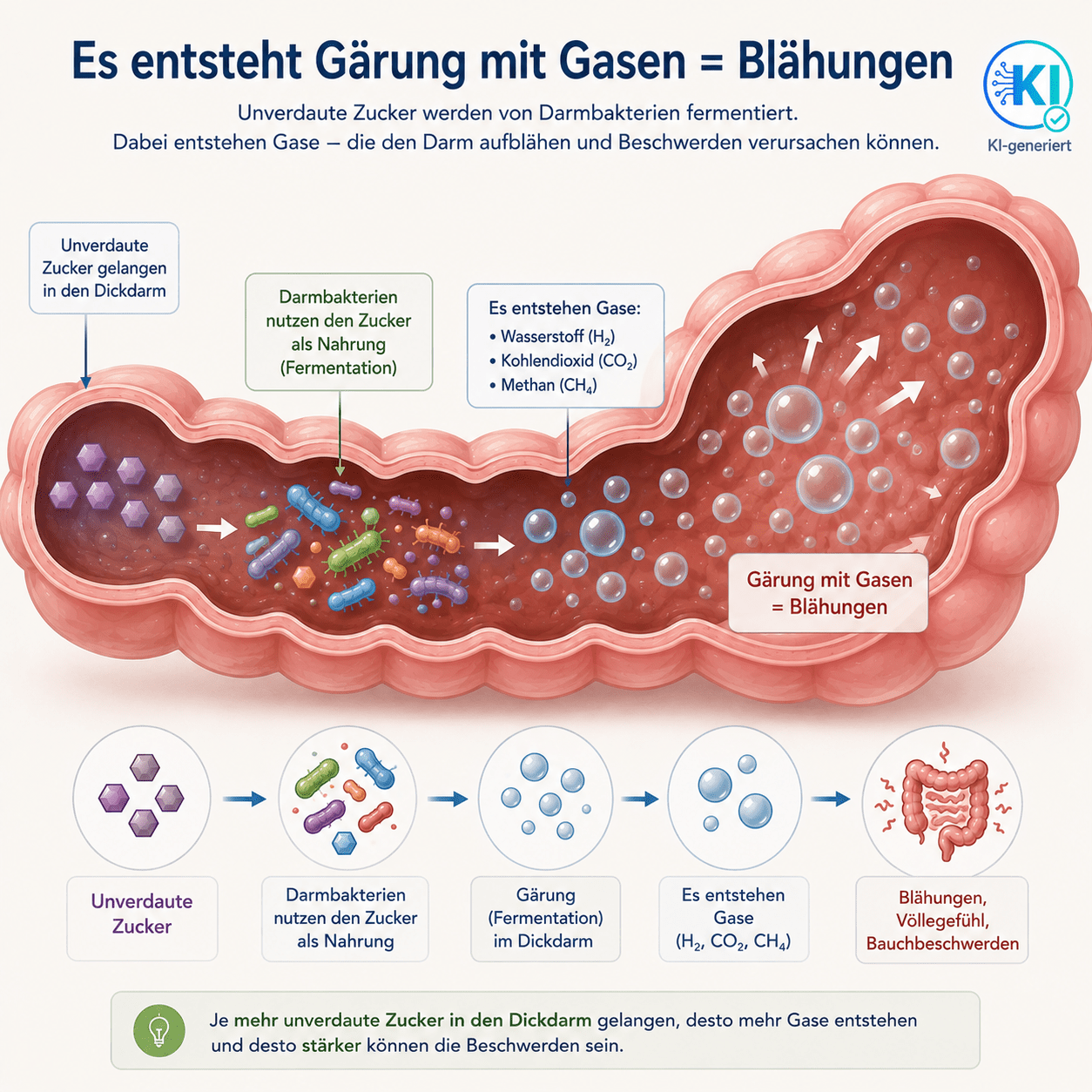 blaehungen_gase_bauch Zuckerunverträglichkeit kann Blähungen und Durchfall erzeugen