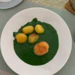 Brennnesselspinat Spinat aus Brennnessel Kräuterrezept Frühling