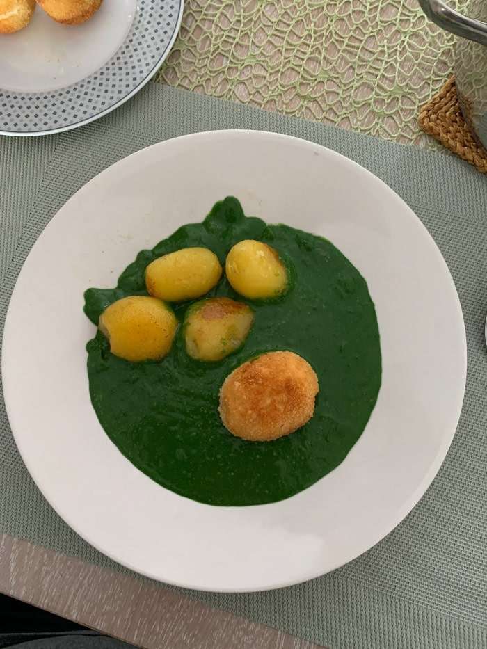 Brennnesselspinat Spinat aus Brennnessel Kräuterrezept Frühling