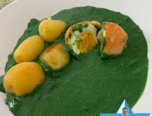 Brennnesselspinat – Spinat aus Brennnesseln