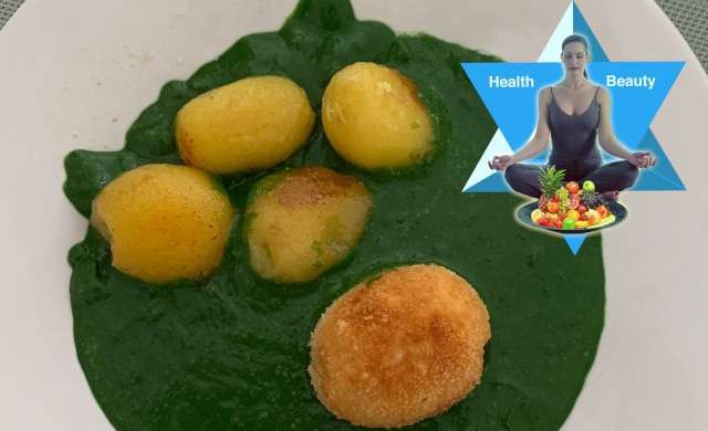 Brennnesselspinat - Spinat aus jungen Brennnesseln