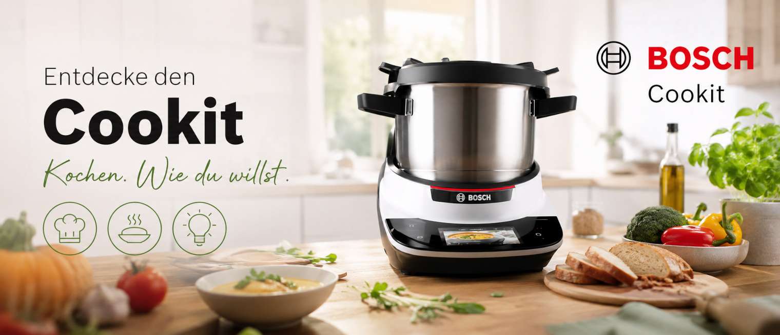 Cookit von Bosch Alternative zu Thermomix 7