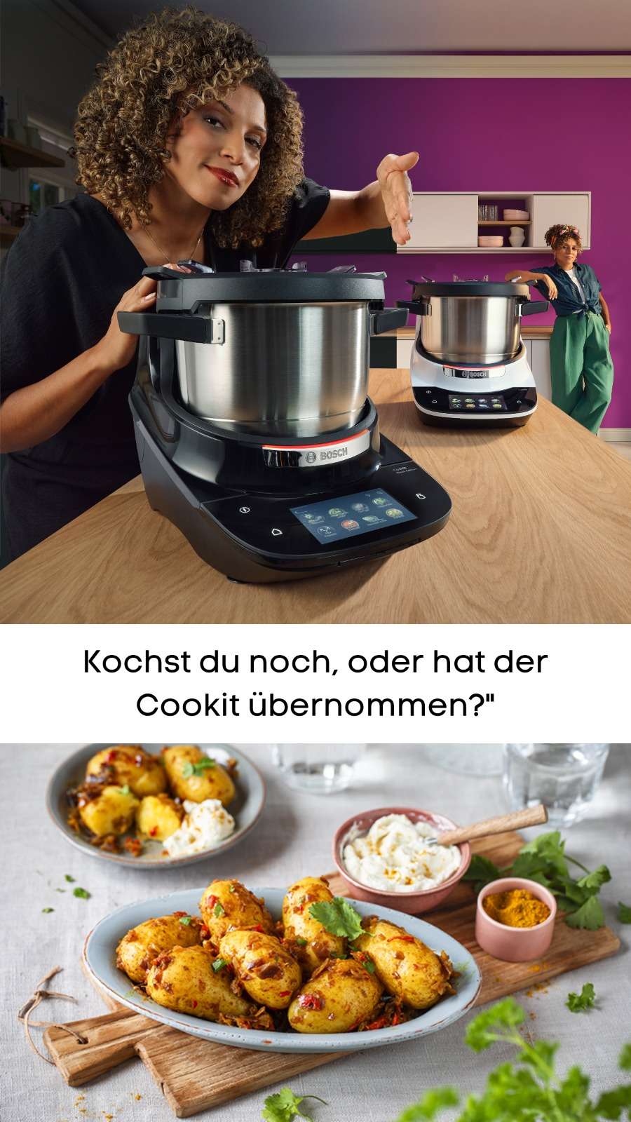 Kochen mit dem Cookit von bosch - Rezepte GRATIS