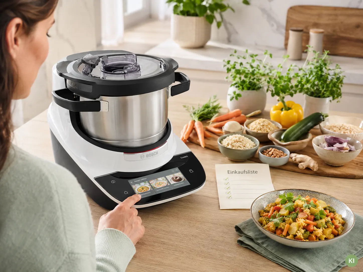 cookit_rezepte Kochen mit dem Cookit von Bosch - Küchenmaschine mit Kochfunktion
