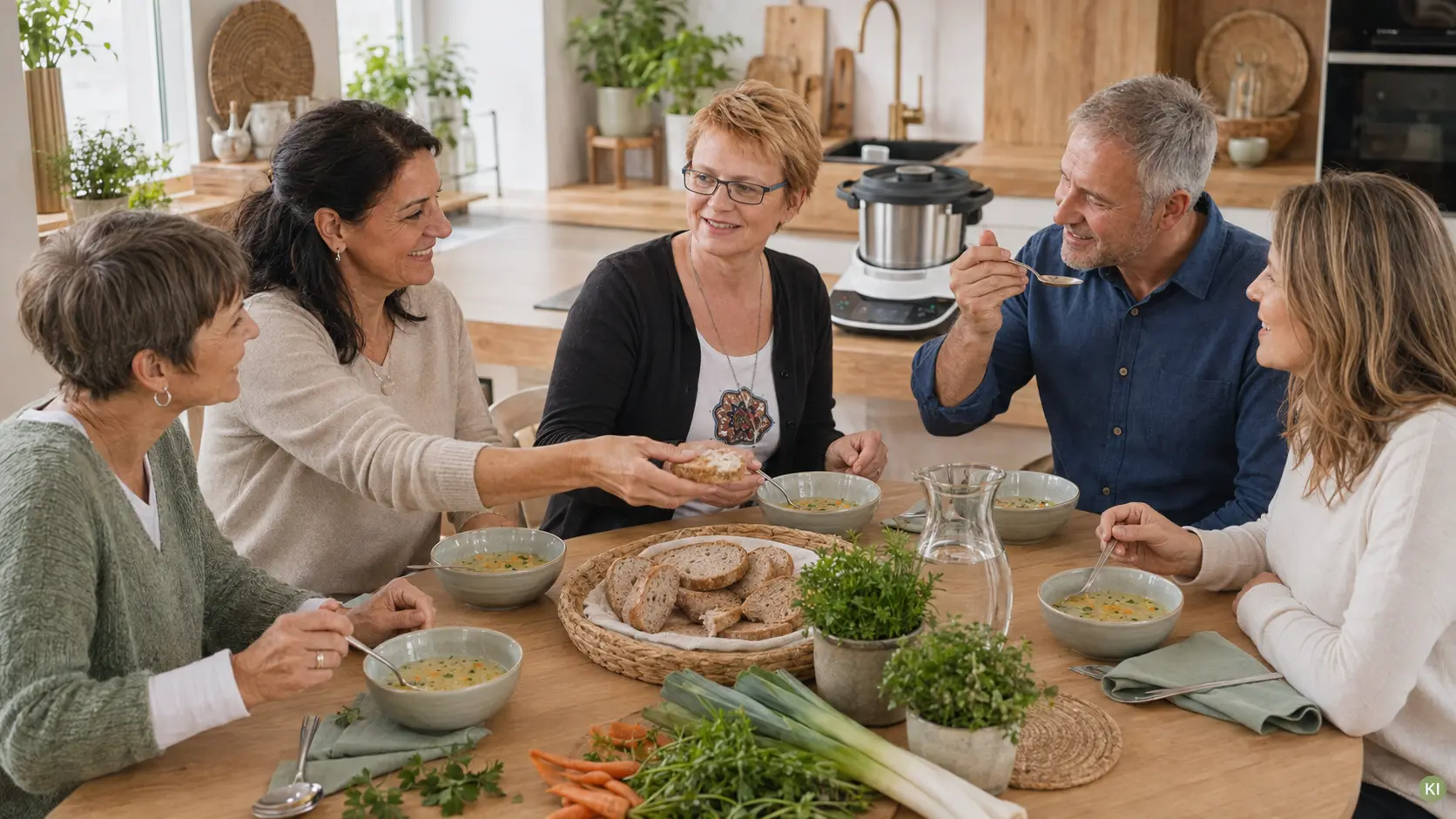 cookit_verkosten_wien Cookit Kochvorführung im Vitalmesszentrum Wien 22 Donaustadt