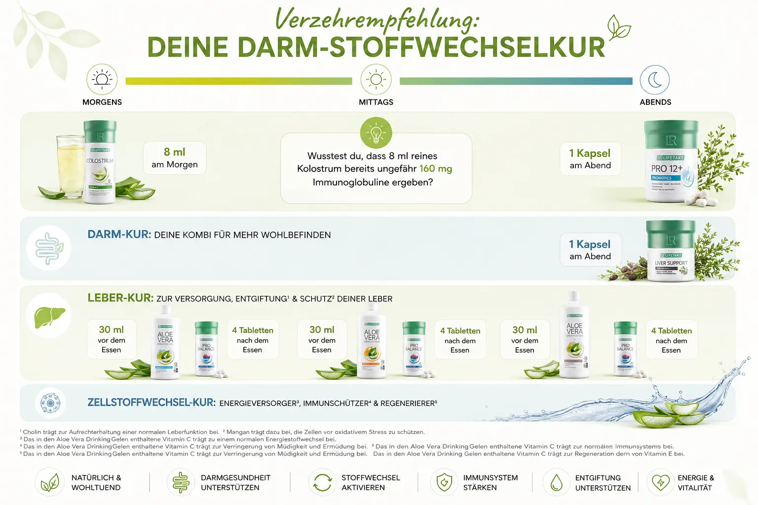 einnahme_plan_health_mission Wie sollen die Produkte der Health Mission eingenommen werden