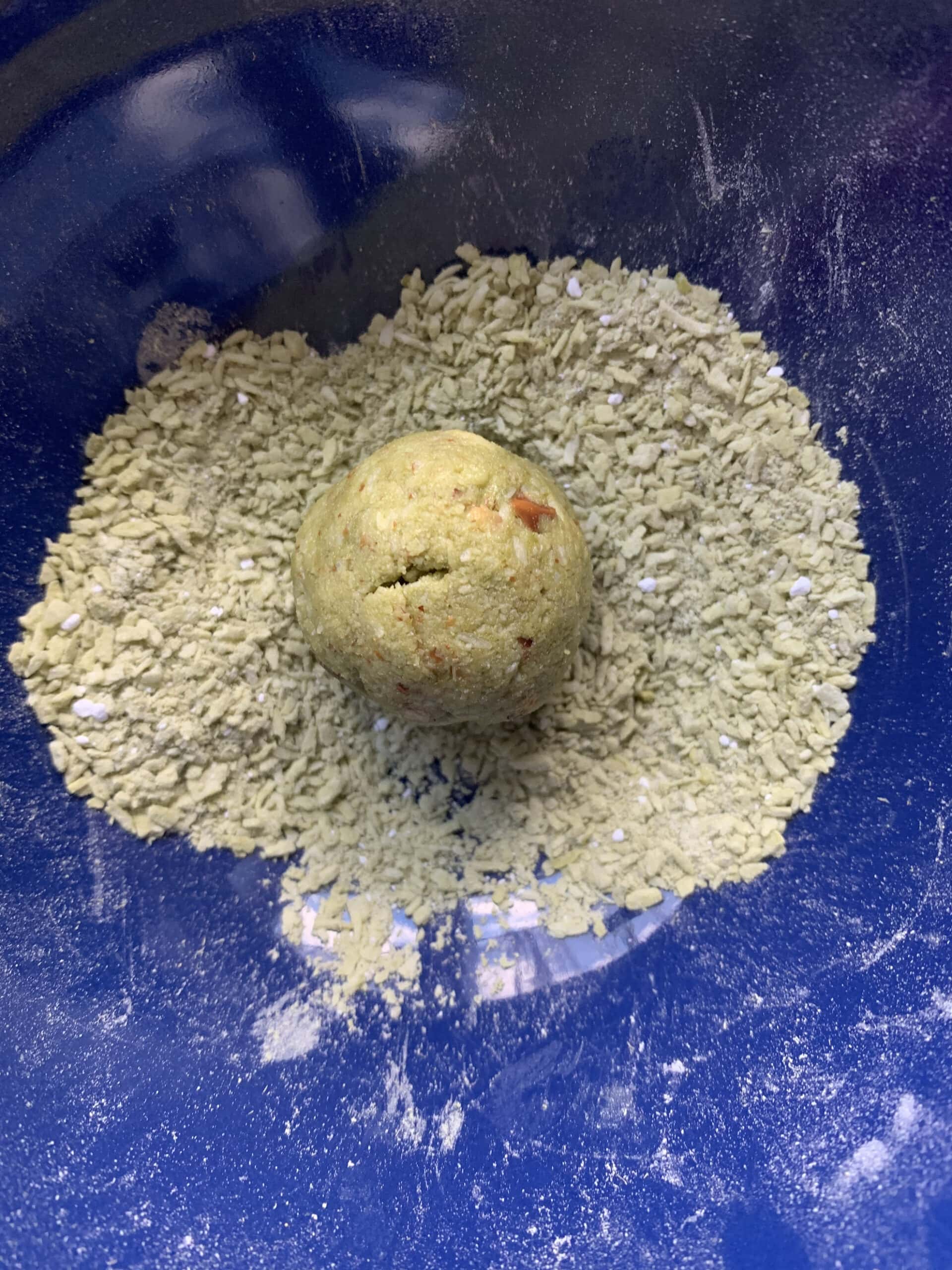 Ketogene Matcha Kugeln mit Kokos Rezept