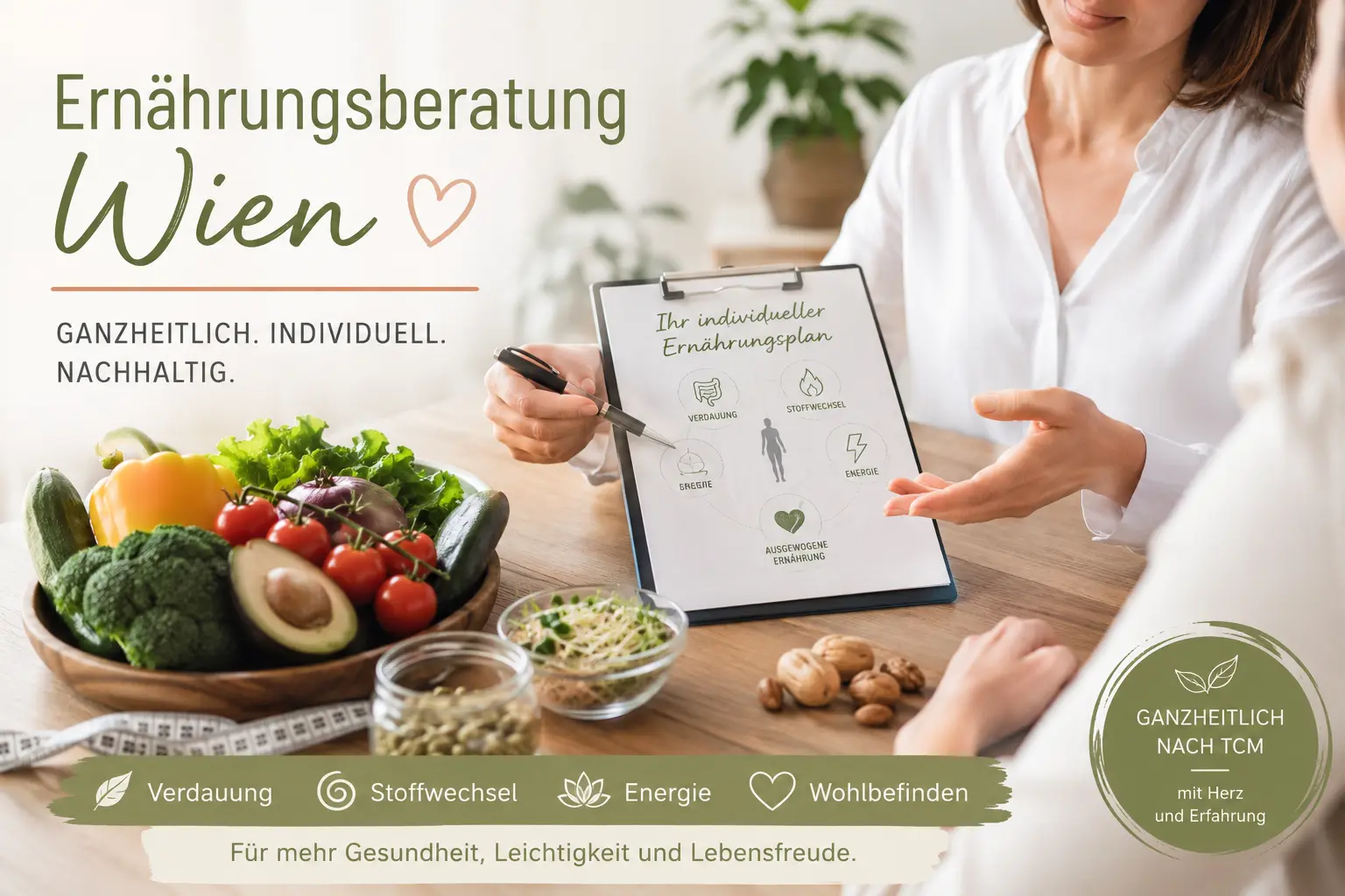 Ganzheitliche Ernährungsberatung Wien Angelika Kreuezr