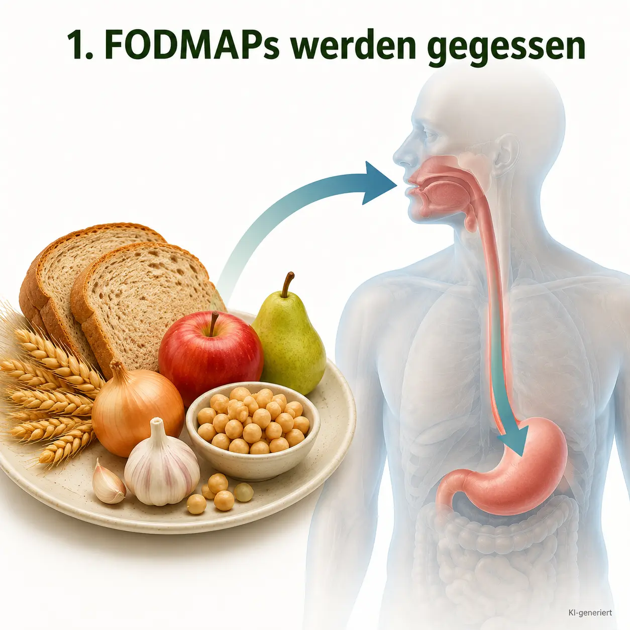 fodmap1 Nahrungsmittel mit Fodmaps
