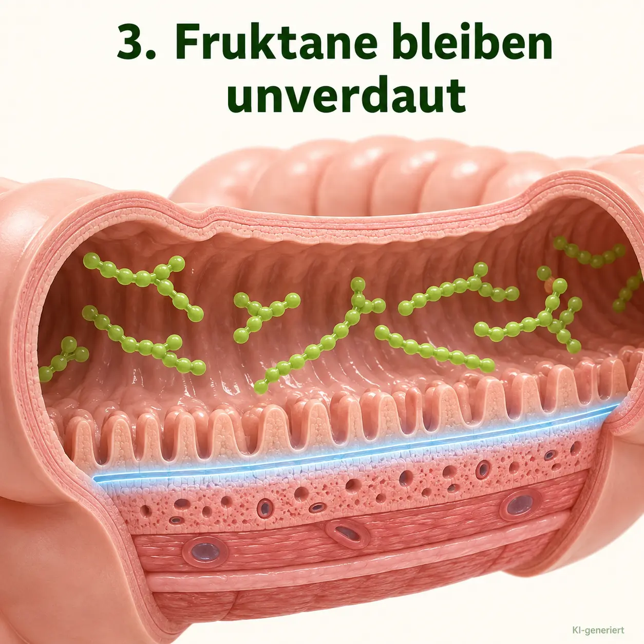 fodmap3 Fruktane können nicht vollständig verdaut werden