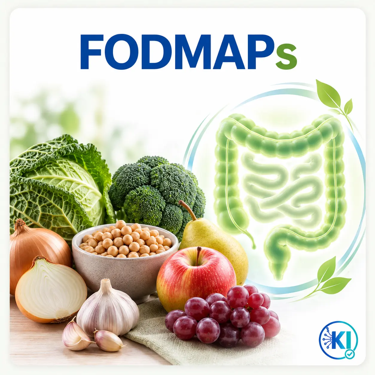 Lebensmittelunverträglichkeiten 5 Fodmaps wie Fruktane, Oligo Saccharide Intoleranzen Unverträglichkeiten bei Reizdarm
