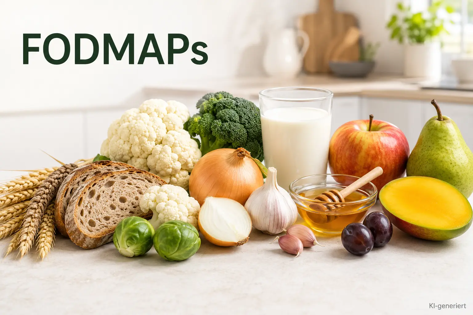 fruktane_fodmaps_lebensmittel fodmapreiche Lebensmittel können blähbauch auslösen