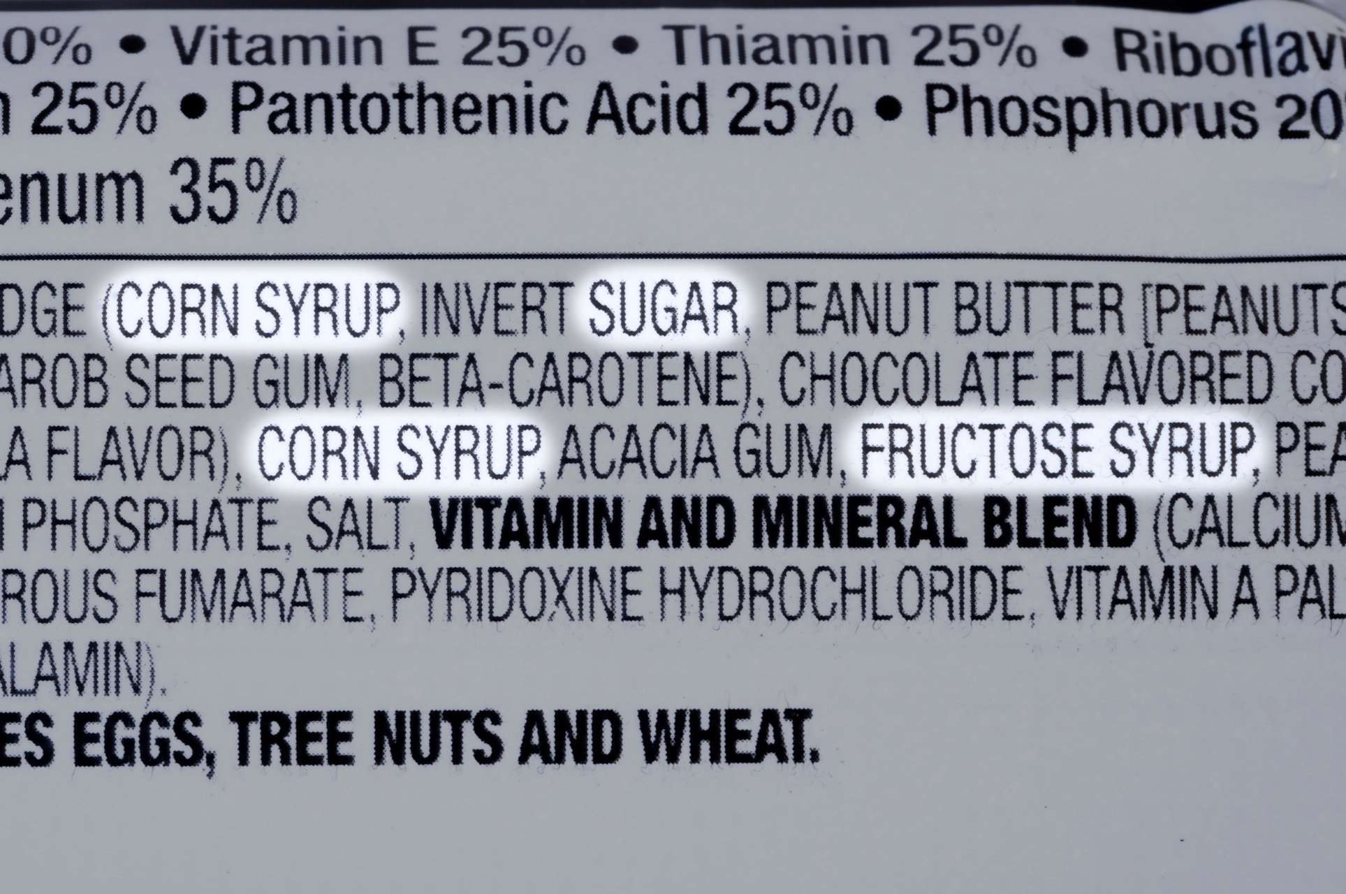 fruktoseintoleranz_obst_unvertraeglichkeit (5) Fruktosesirup und Maissirup sind Fruchtzucker und können eine Fruktoseintoleranz auslösen.