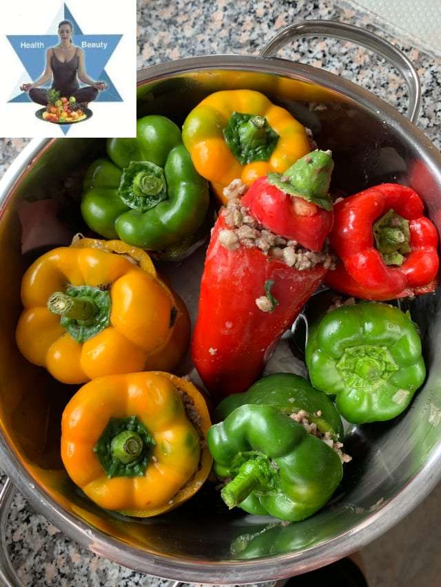 gefuellte_paprika_bunt (2) Bunte Paprika beleben mit allen Farben und allen 5 Elementen aus der TCM