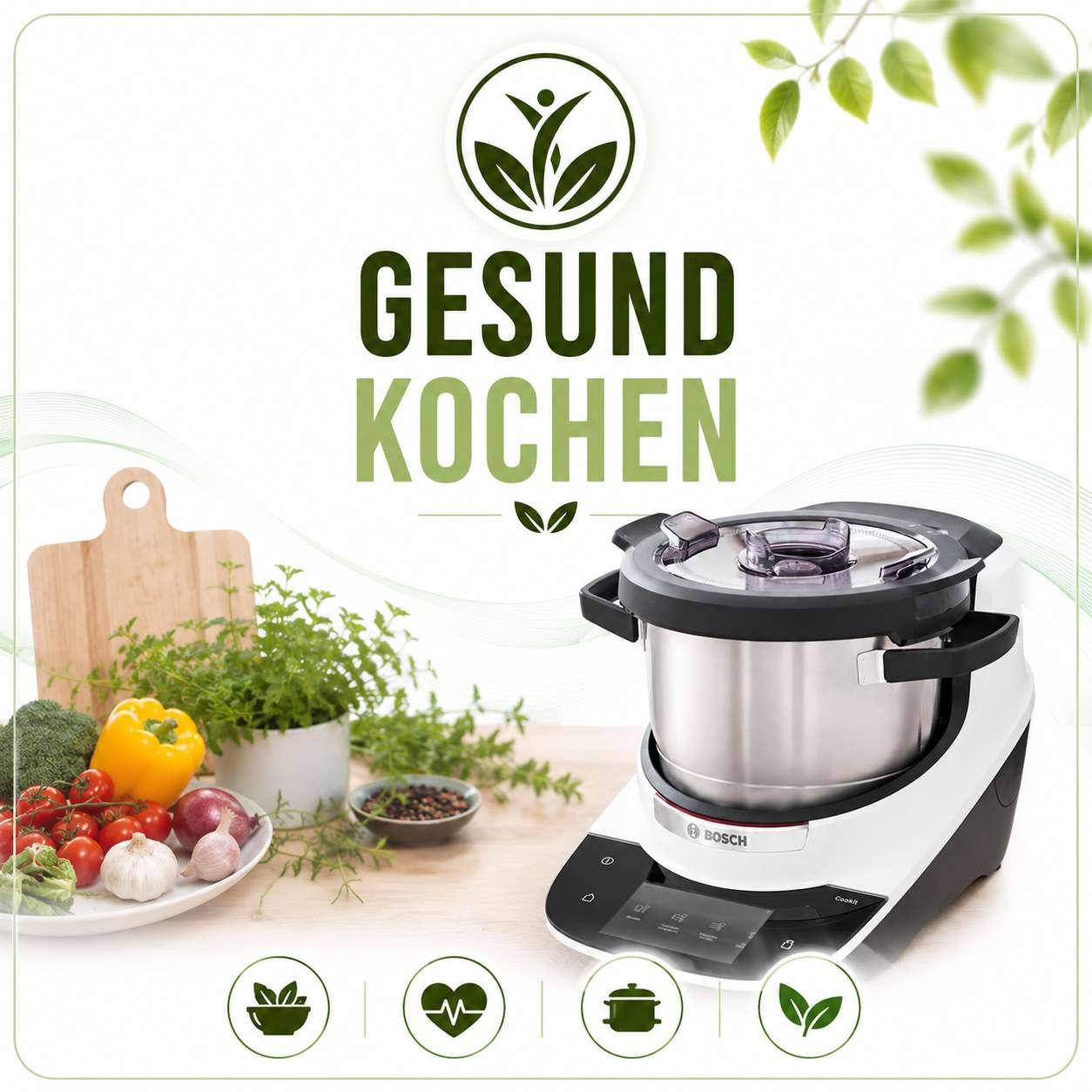 Leistungen Vitalmesszentrum Wien 17 Gesund kochen mit dem Cookit - Thermomix