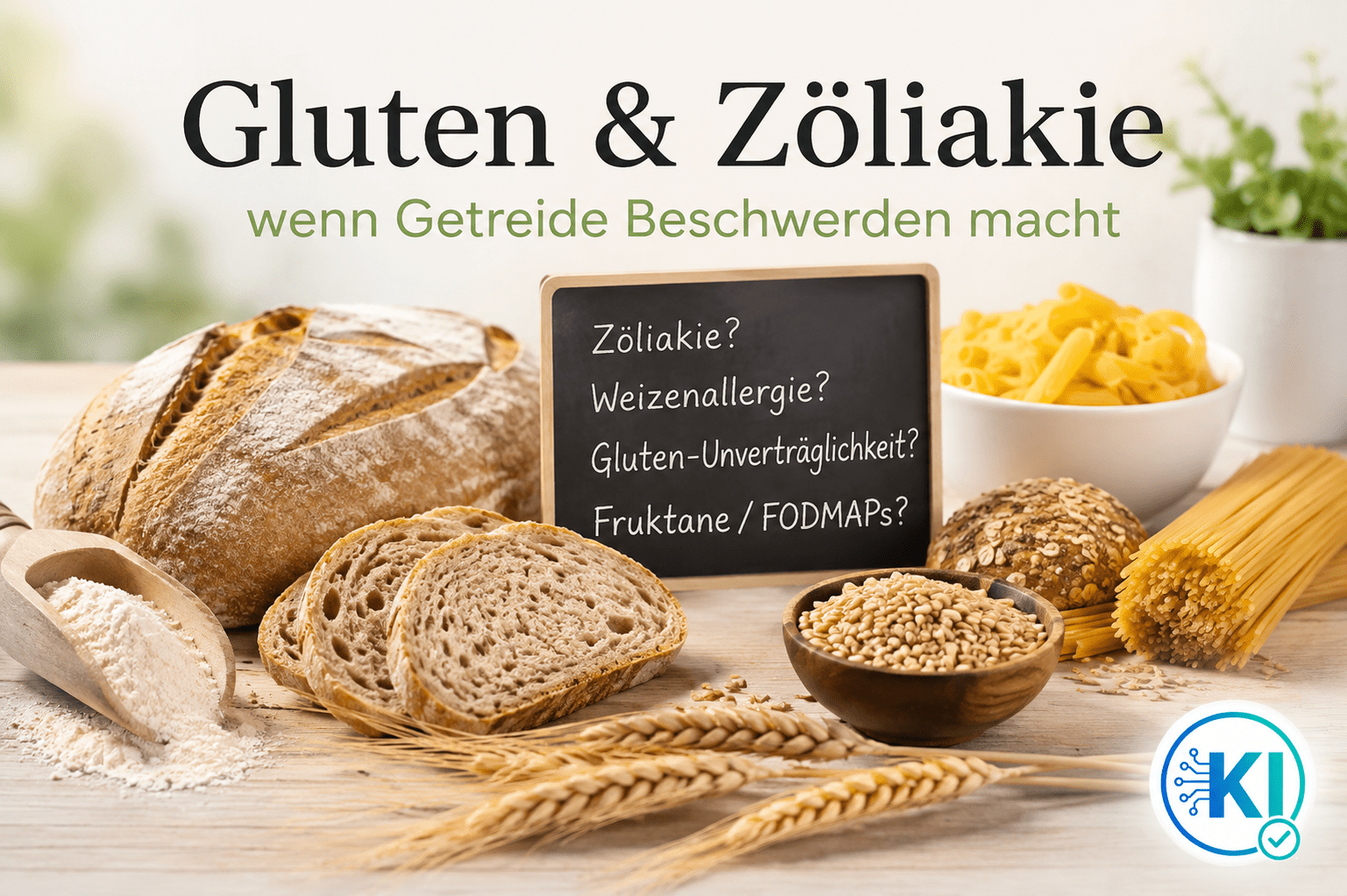 Gluten und Zöliakie