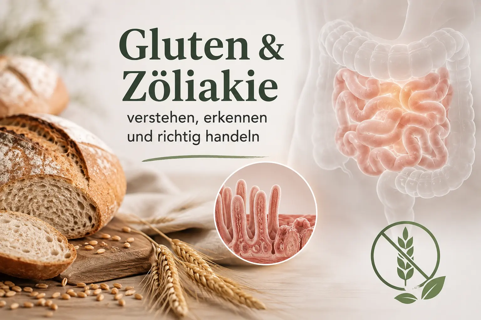 Glutenintoleranz oder Zöliakie? Unterschiede und Erklärung