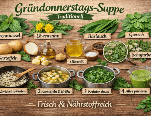 Gründonnerstag Suppe Fastenessen
