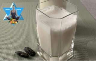 Hafer- oder Mandeldrink selbstgemacht Rezept vegane Milchalternative