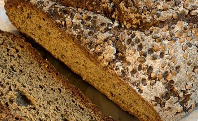 Low Carb Hanfbrot ketogen glutenfrei