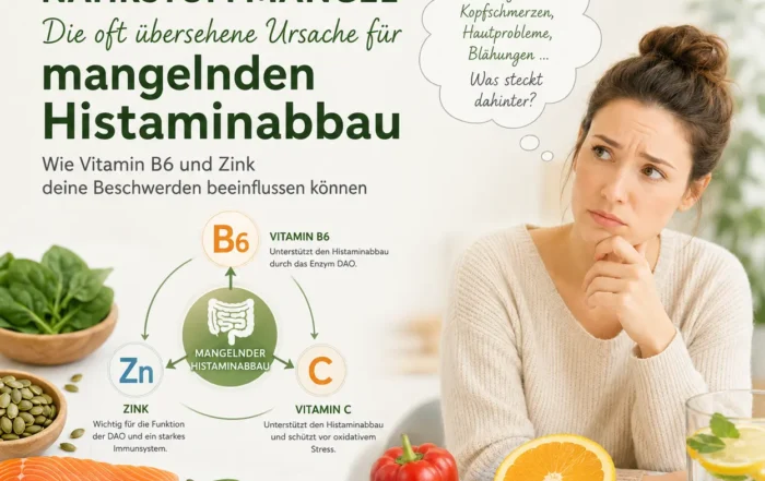 Histaminintoleranz und Nährstoffmangel 3 Histaminintoleranz und Nährstoffmangel