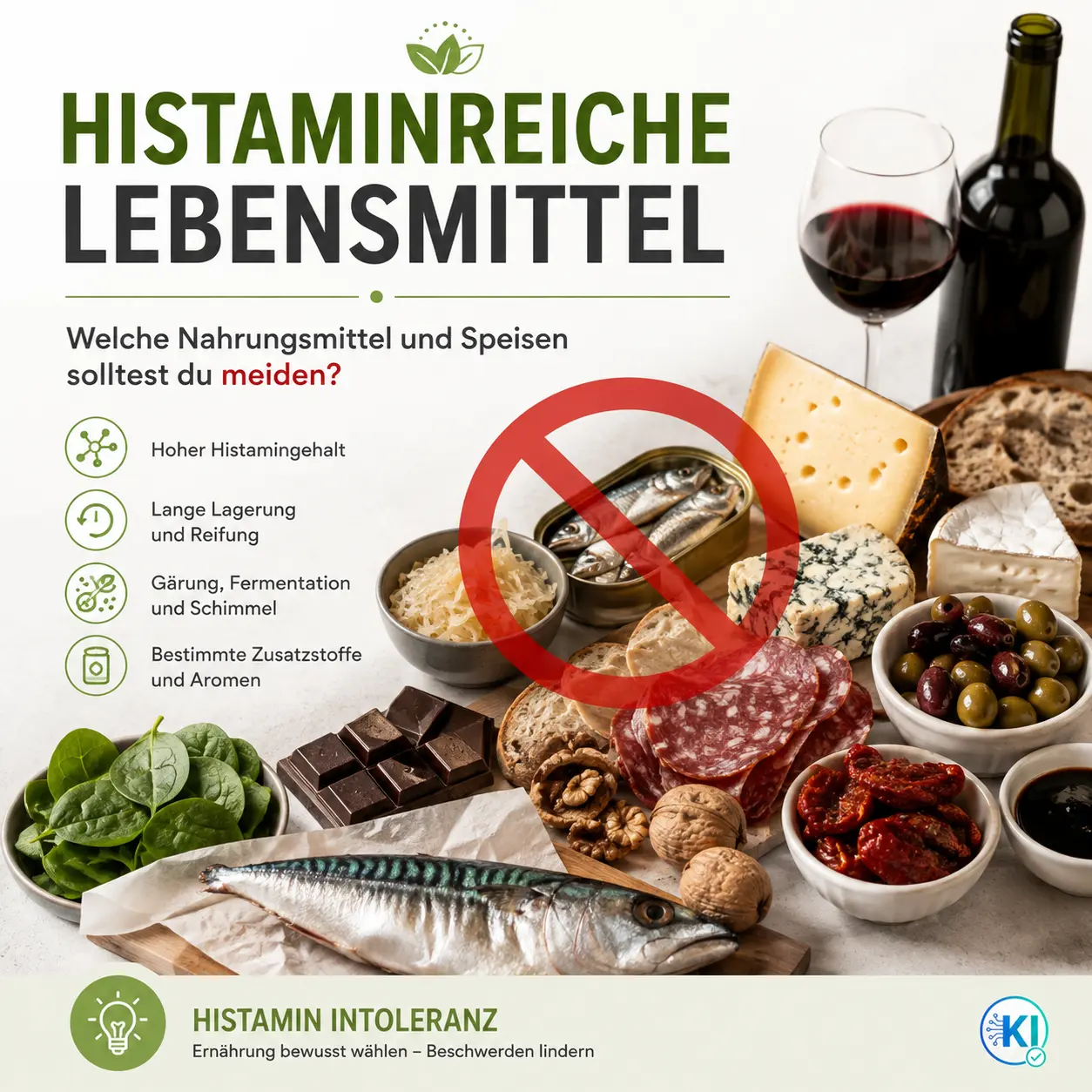 histaminreiche_lebensmittel Histaminreiche Lebensmittel und Speisen meiden