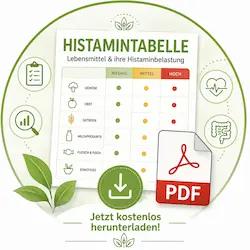 Histamintabeller kostenlos herunterladen 