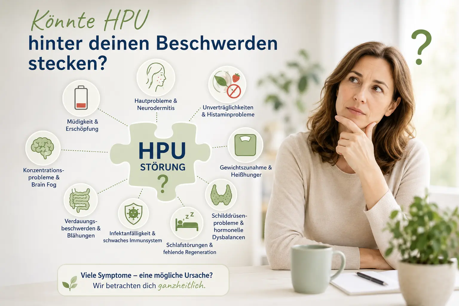 hpu_stoerung_ursache Nährstoomangel bei Histaminintoleranz - Vitamin B 6 und Zink sind häufig