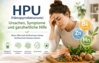 HPU (Hämopyrrollaktamurie) 1 HPU Ursachen Symptome ganzheitliche Hilfe