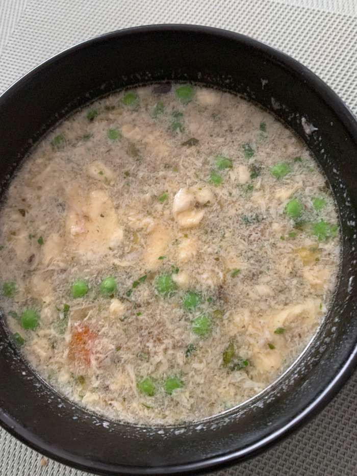 Slow Cooked Hühnersuppe nach TCM