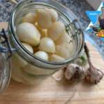 Fermentierter Knoblauch - haltbar machen - einlegen - Darmsanierung - Knoblauch verträglicher machen