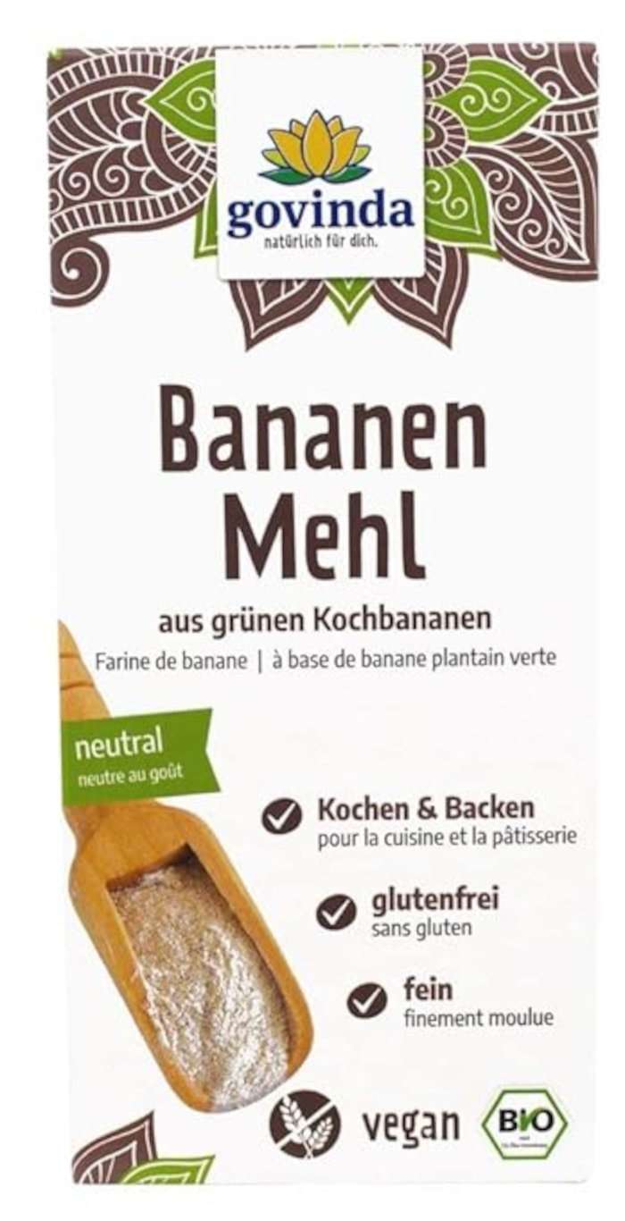 Kochbananenmehl gehört zu Mehle für die Autoimmun-Ernährung und ist glutenfrei und lektinarm