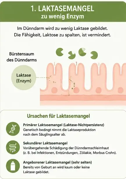 laktasemangel_1 Laktasemangel - zu wenig Enzym